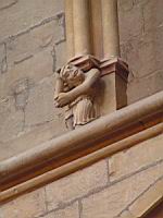Nevers - Cathedrale St Cyr & Ste Julitte - Sculpture, Homme